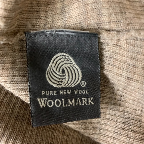 Witchery Beige V-neck Fitted Cardigan M - Picture 9 of 10